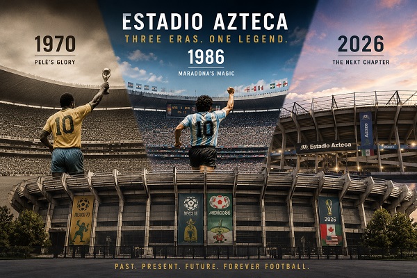 Estadio Azteca World Cup History